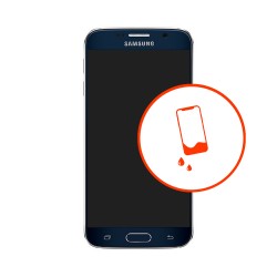 Diagnoza po zalaniu Samsung Galaxy S6