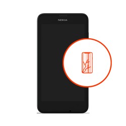 Wymiana wyświetlacza LCD digitizer dotyk Nokia Lumia 630/635