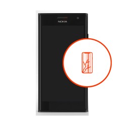 Wymiana wyświetlacza LCD digitizer dotyk Nokia Lumia 930
