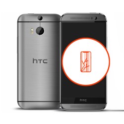 Wymiana wyświetlacza LCD digitizer dotyk HTC ONE M8