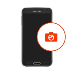 Wymiana szkiełka kamery Samsung Galaxy S5 G900F