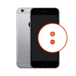 Wymiana przycisków głośności iPhone 6s Plus