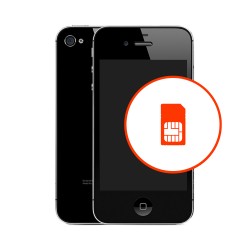 Wymiana slotu karty SIM iPhone 4