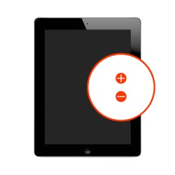 Wymiana przycisków głośności iPad 2